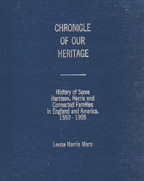 Chronicle of our Heritage cover